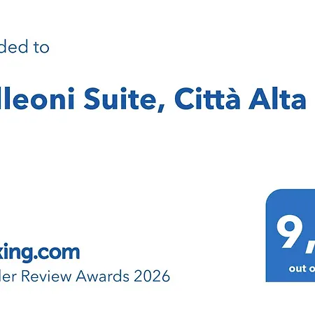 Colleoni Suite, Citta Alta * ベルガモ