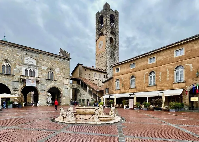 アパート Colleoni Suite, Citta Alta