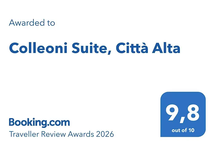 Colleoni Suite, Citta Alta * Bergamo